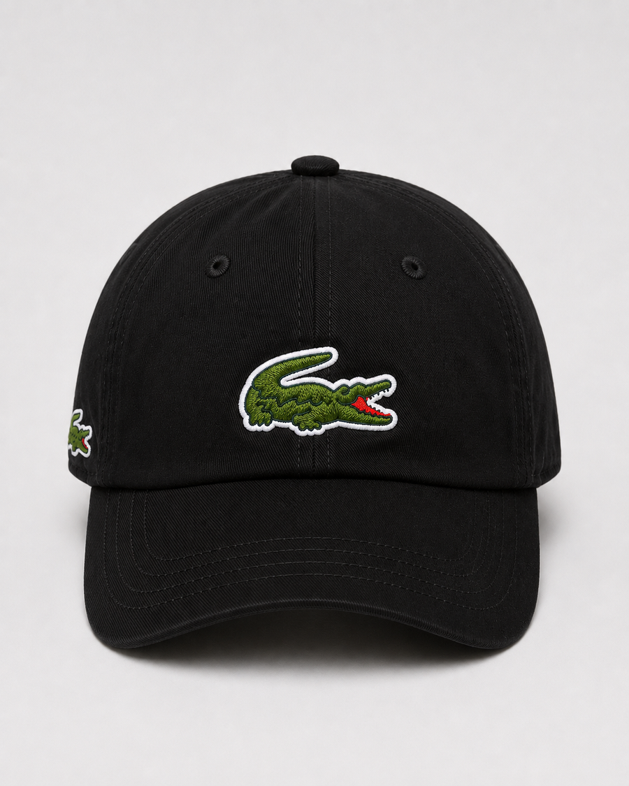 Jockey Lacoste Negro