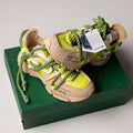 Zapatillas Lacoste L003 Active Runway Beige/Volt, foto 3