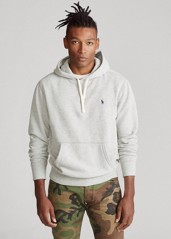 Poleron Gris Jaspeado - Polo Ralph Lauren