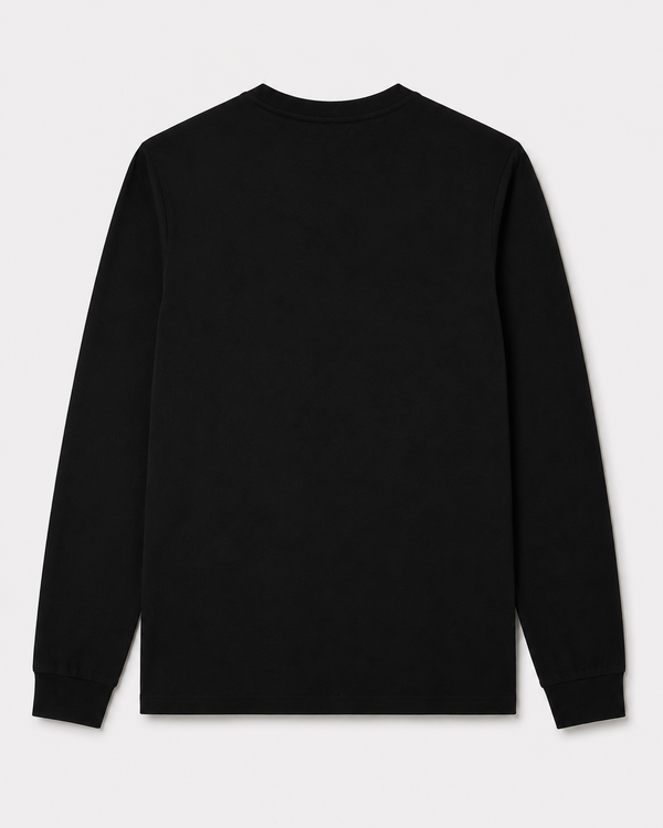 Polerón Lacoste Negro, foto 2