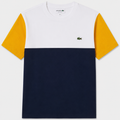 Polera Block Azul Marino - Lacoste