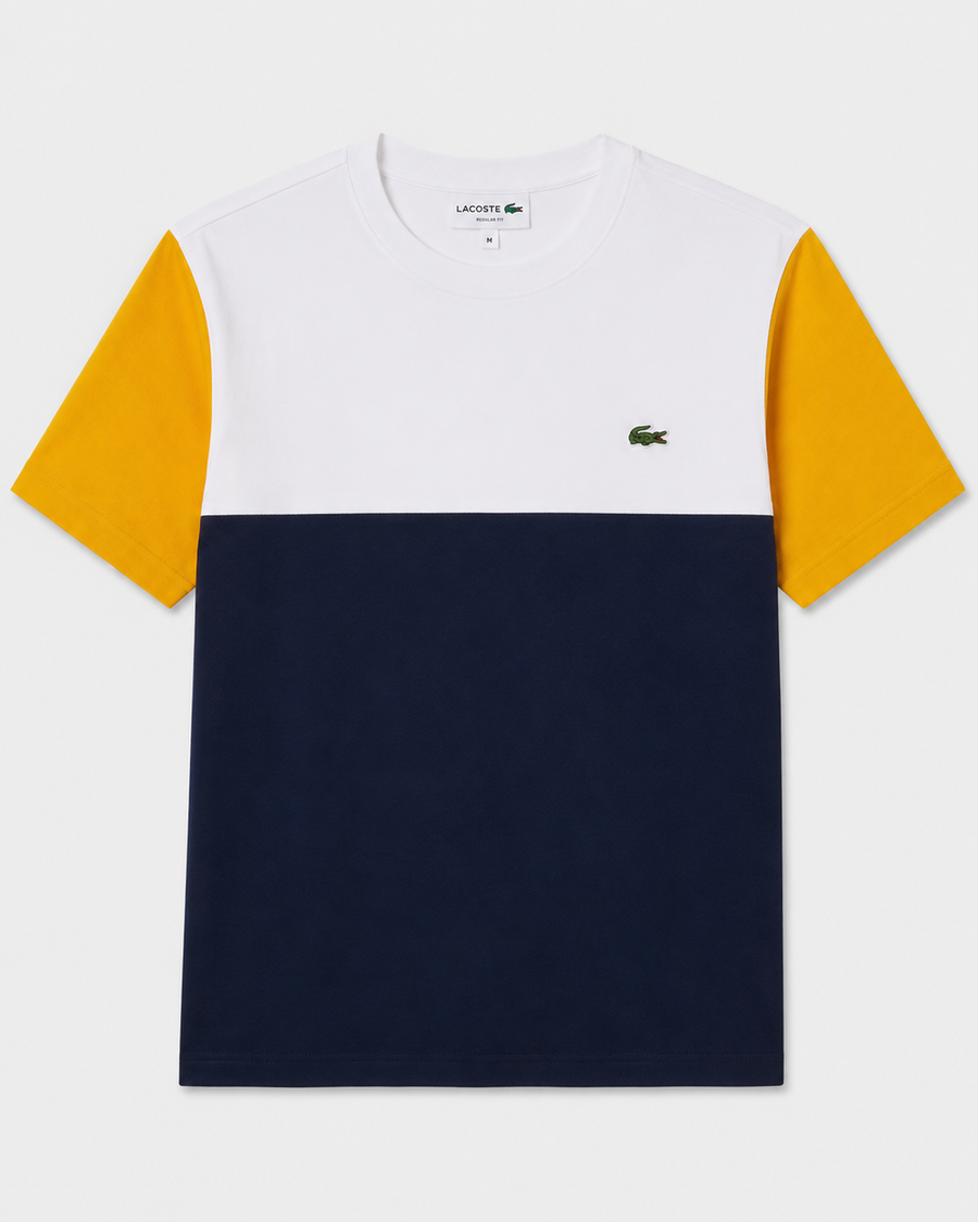 Polera Block Azul Marino - Lacoste