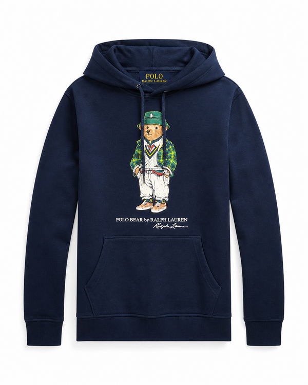 Poleron Polo Azul Bear - Polo Ralph Lauren