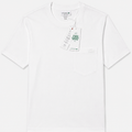 Polera Pocket Blanca - Lacoste