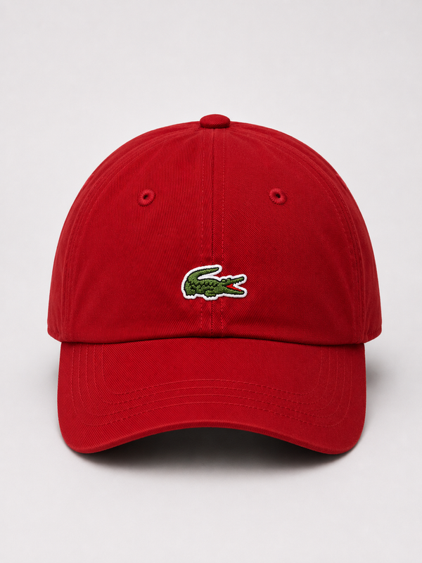 Jockey Rojo - Lacoste