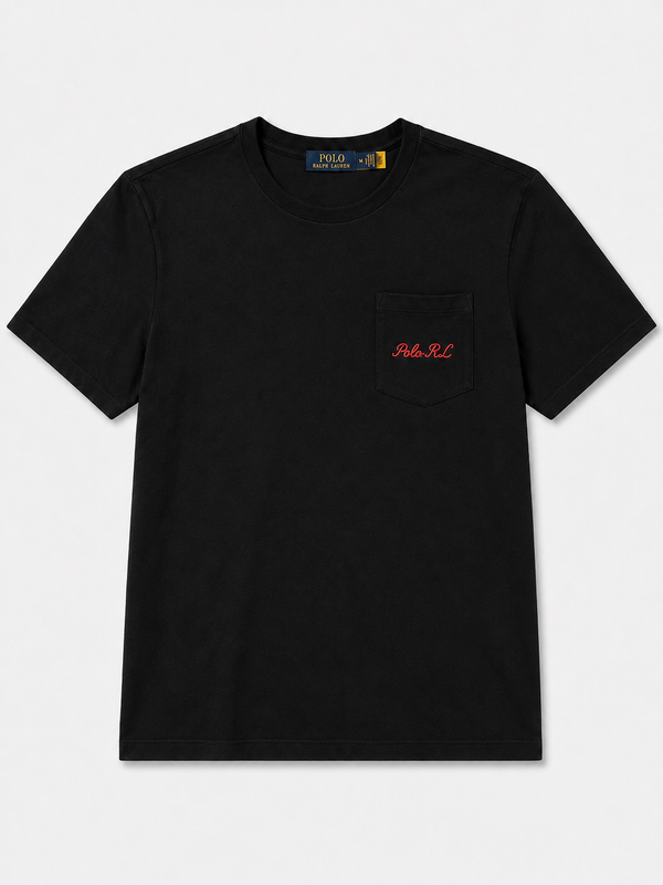 Polera Polo Bear RL Negro - Polo Ralph Lauren