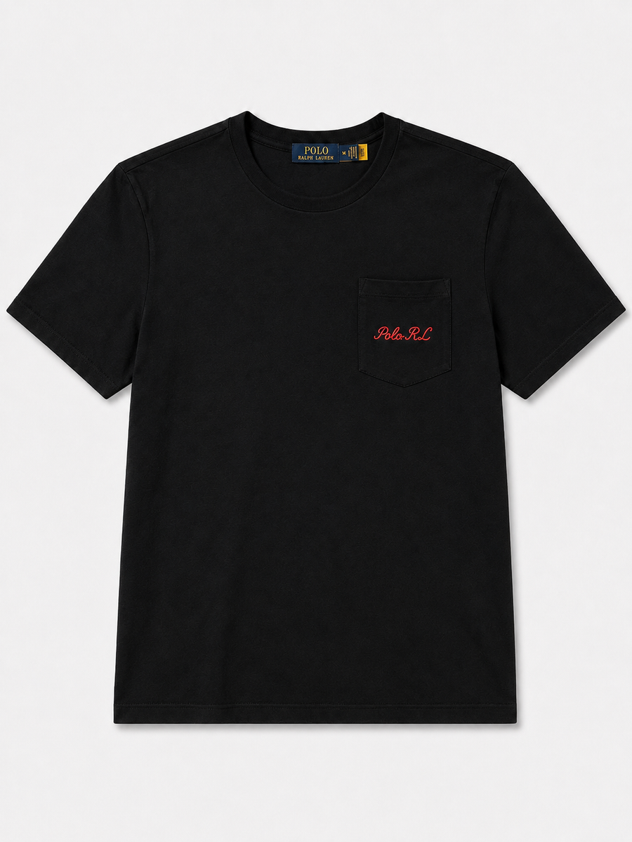 Polera Polo Bear RL Negro - Polo Ralph Lauren