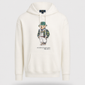 Poleron Bear Blanco Capucha - Polo