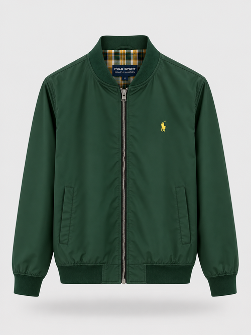 Bomber Polo Verde - Polo