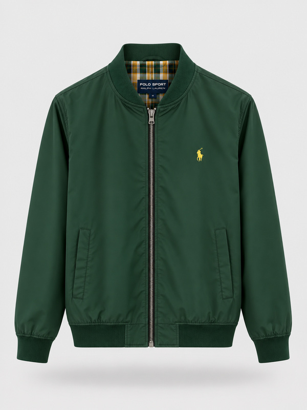 Bomber Polo Verde - Polo
