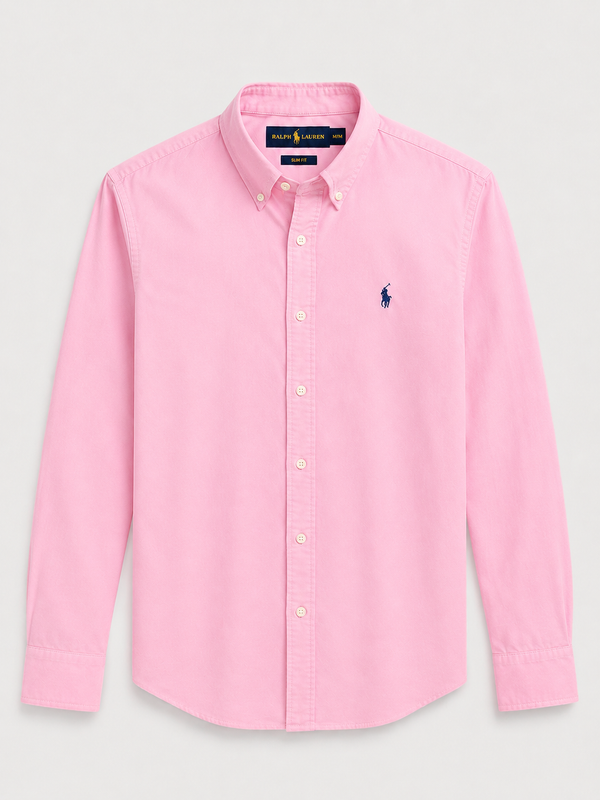 Camisa Polo Rosada - Polo
