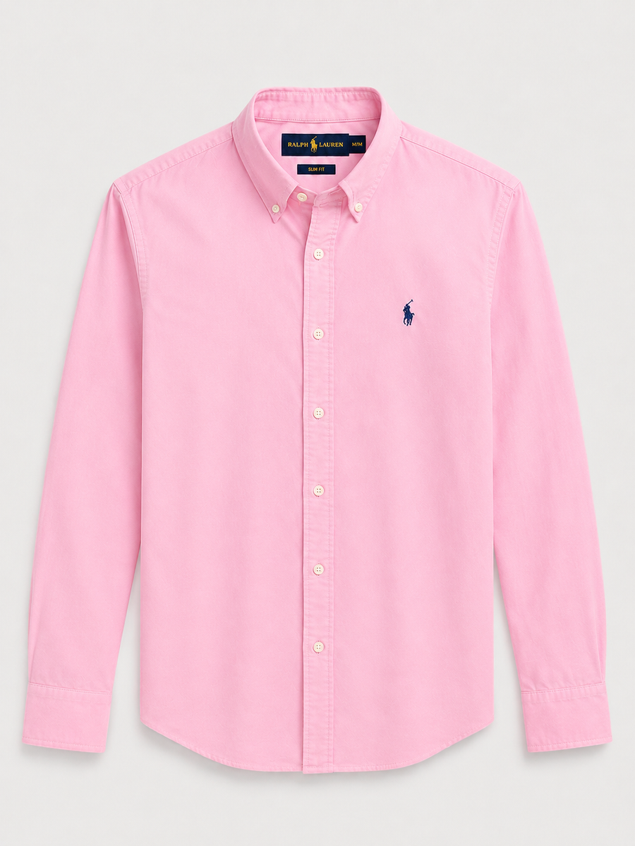 Camisa Polo Rosada - Polo