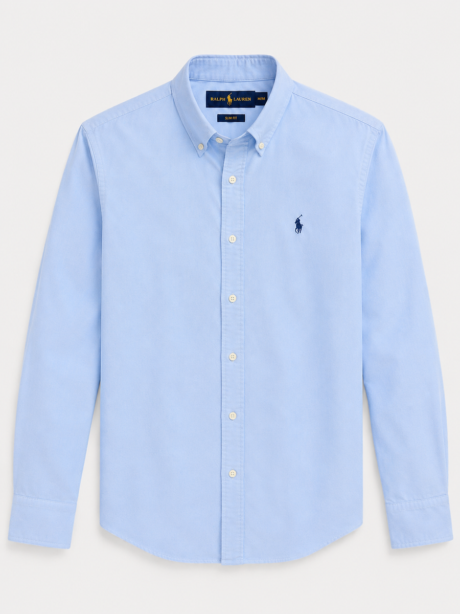 Camisa Polo Celeste - Polo