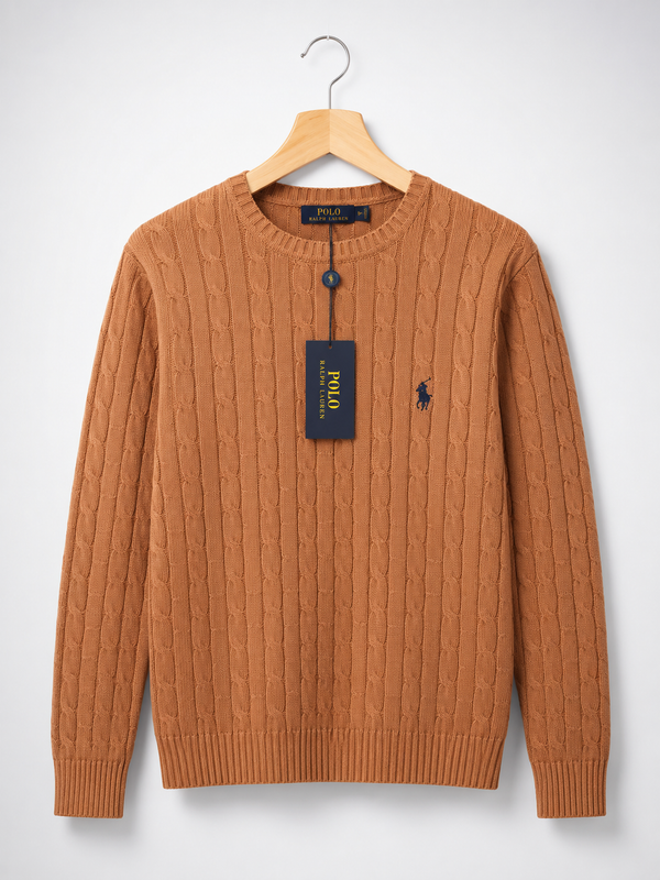 Suéter Naranja Mujer - Polo