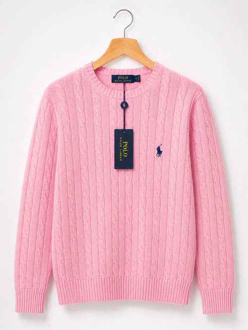 Suéter Rosado Mujer - Polo
