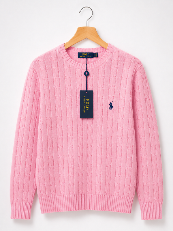 Suéter Rosado Mujer - Polo