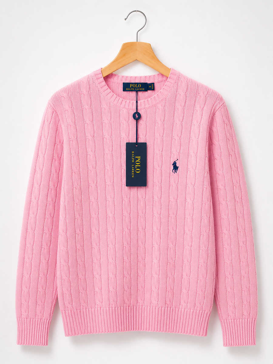 Suéter Rosado Mujer - Polo