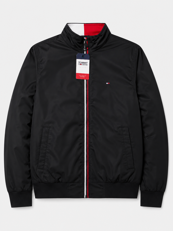 Chaqueta Negra - Tommy Hilfiger