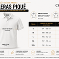 Polera Polo Piqué Rosada - Polo