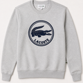 Poleron Logo Gris - Lacoste