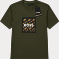Polera Boss Graphic Verde - Boss