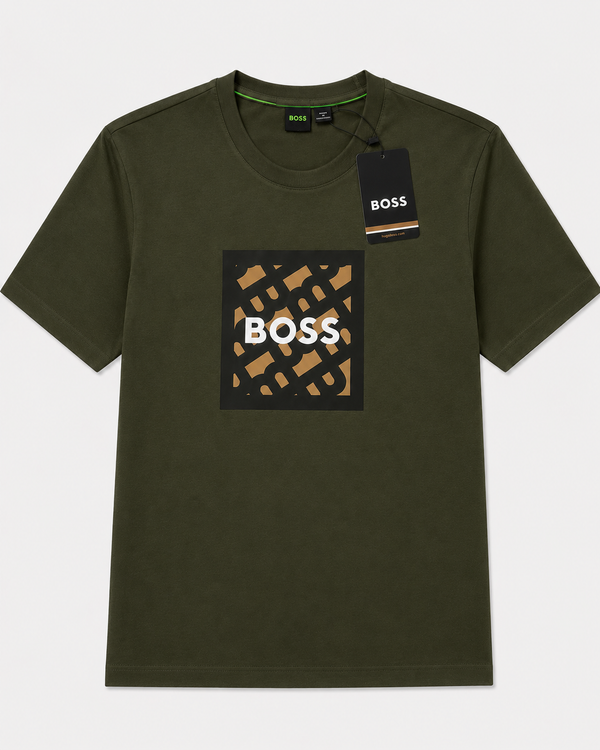 Polera Boss Graphic Verde - Boss