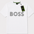 Polera Boss Outline Blanca - Boss