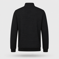 Poleron Hugo Zip 1/4 Negro - Hugo Boss