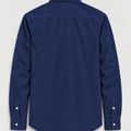 Camisa Lacoste Azul Marino vista posterior
