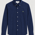 Camisa Lacoste Azul Marino vista frontal