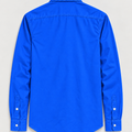 Camisa Lacoste Azul Rey vista posterior