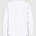 Camisa Lacoste Blanca vista posterior