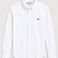 Camisa Lacoste Blanca vista frontal