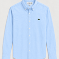 Camisa Lacoste Celeste vista frontal