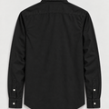 Camisa Lacoste Negra vista posterior