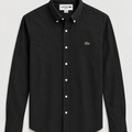 Camisa Lacoste Negra vista frontal