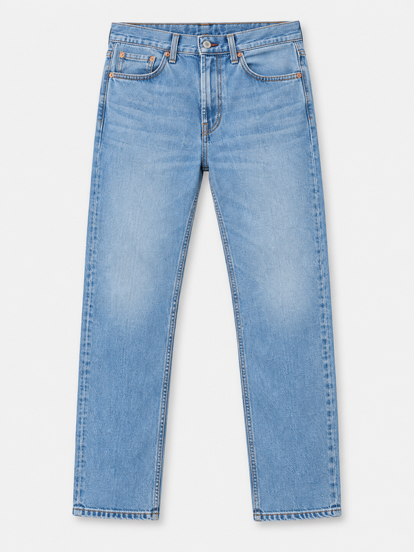 Jeans Levi’s 501 azul claro, vista frontal