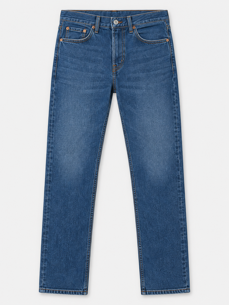 Jeans Levi’s 501 Azul Clásico, vista frontal