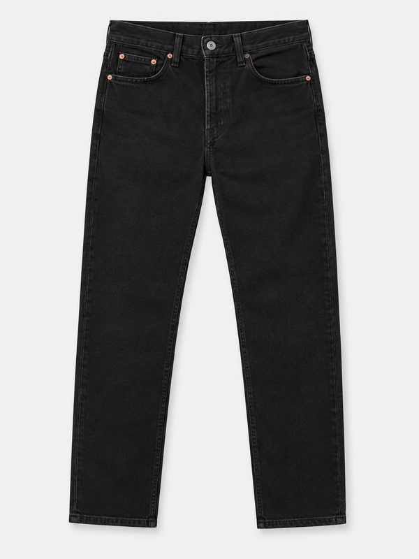 Jeans Levi’s 501 Negro, vista frontal