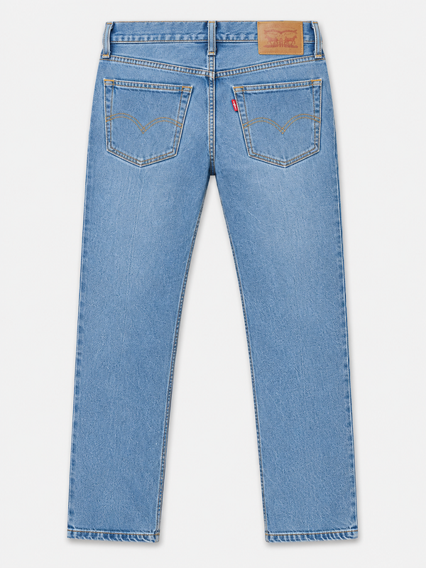 Jeans Levi’s 504 Azul Claro, vista trasera