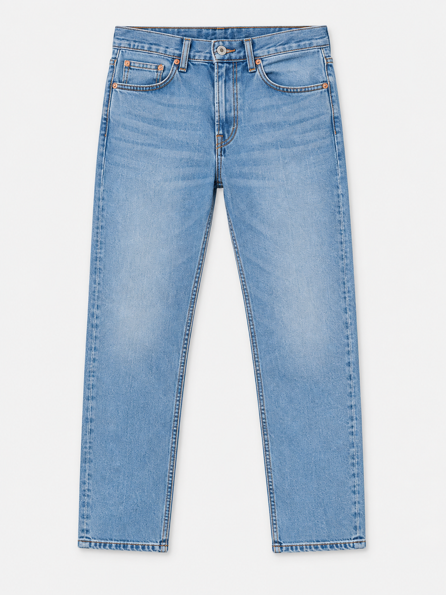 Jeans Levi’s 504 Azul Claro, vista frontal