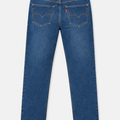 Jeans Levi’s 504 Azul Clásico, vista trasera