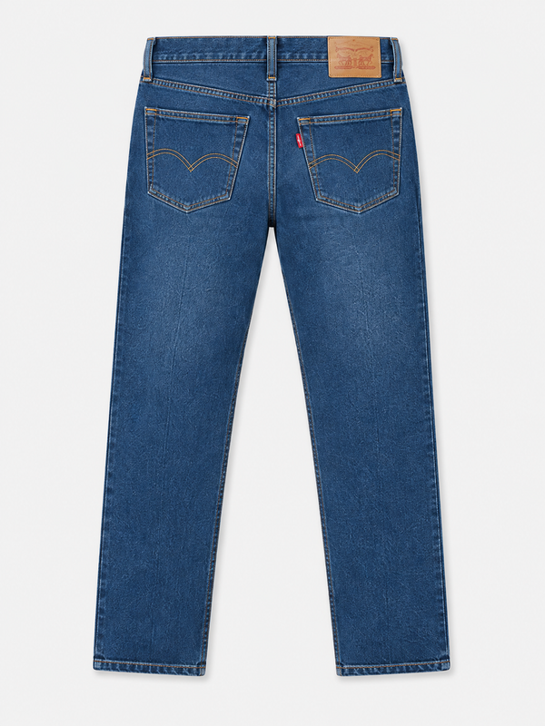 Jeans Levi’s 504 Azul Clásico, vista trasera