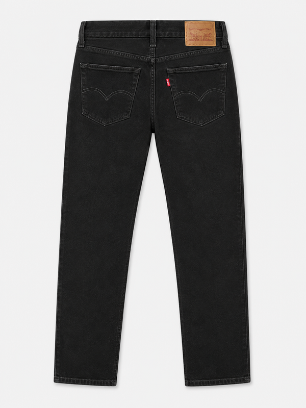 Jeans Levi’s 504 Negro, vista trasera