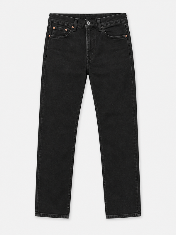 Jeans Levi’s 504 Negro, vista frontal