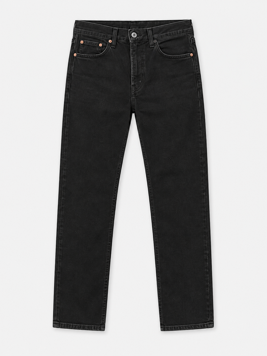 Jeans Levi’s 504 Negro, vista frontal