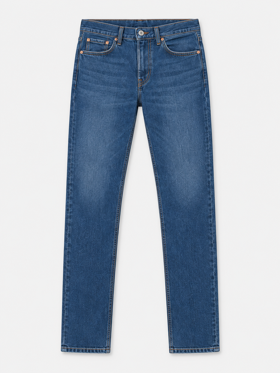 Jeans Levi’s 511 Azul Clásico, vista frontal