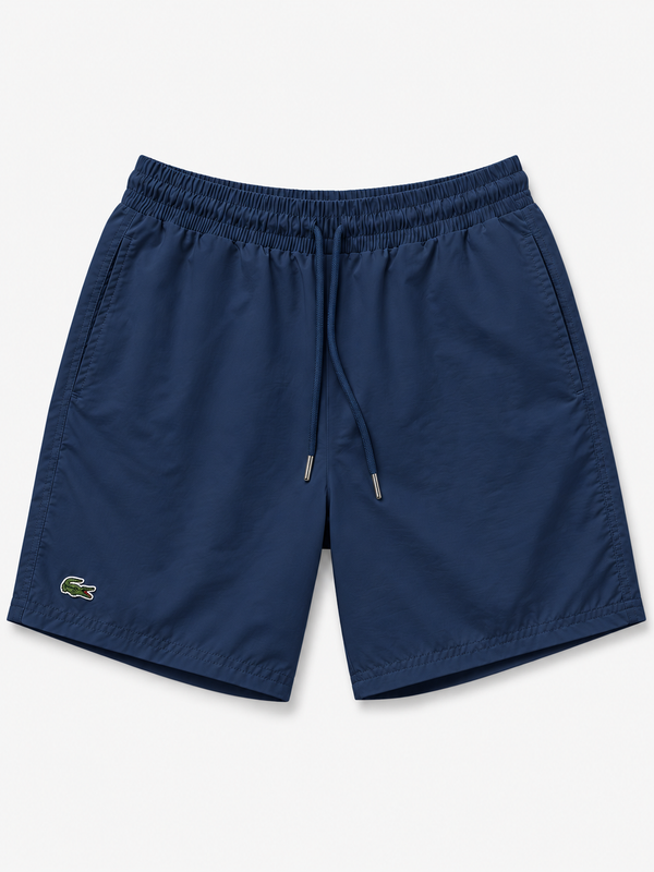 Traje de baño Lacoste Azul Marino, vista frontal