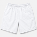 Traje de baño Lacoste Blanco, vista trasera con bolsillo