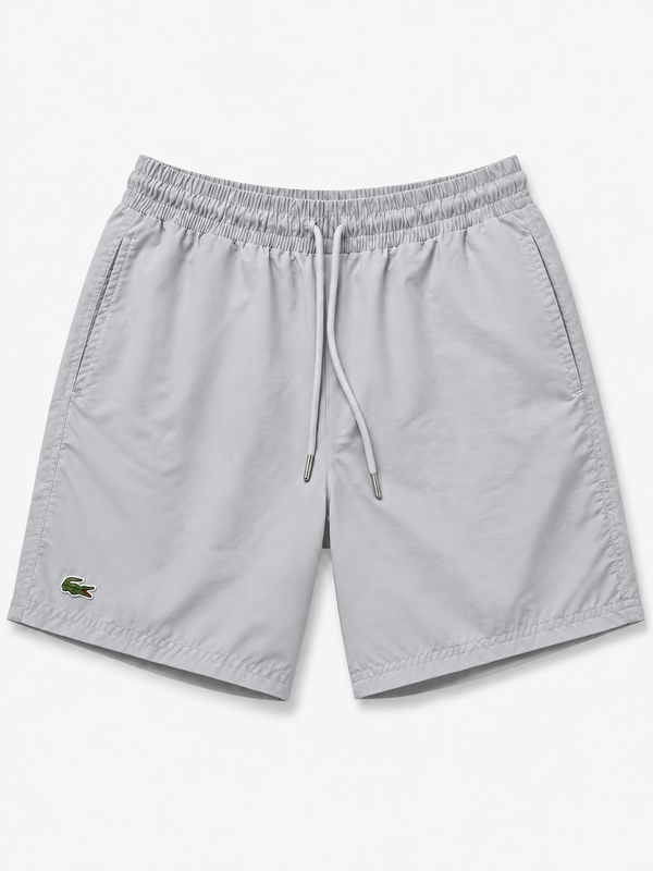 Traje de baño Lacoste Gris Claro, vista frontal